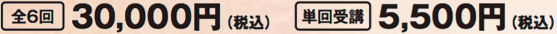 コンクール対策料金